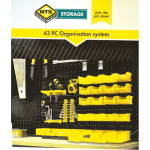 Mts 43 Piece Storage Organization System