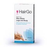Wax Strips Legs And Body Chamomile 12 Double Sided