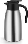 Stainless Steel Vacuum Insulation Kettle - 2L