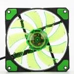 12CM Neon PC Fan With Light