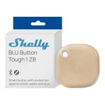 Shelly Blu Button TOUGH1 Zb Mocha Smart Shock Water And Dust-resist