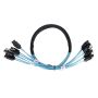 7-PIN Sata Cables 6GBPS 4-WIRE For PC