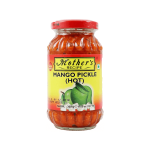 Mother's Recipe Mango Pickle Hot Teekha Keri Nu Athanu 300G - Fiery Traditional Spiced Green Mango Pieces In Oil Ultimate Rich M