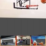 Vancl Gym Wall Padding For Gym Walls 2" Thick Wall Mats For Gym Grey Wall Protection Pads For Wall Gym Pads 2 X5 Wall