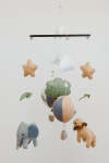 Safari Sky Adventures - Felt Baby Mobile
