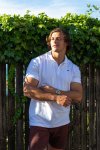 The Golfer Polo In White - S