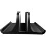 Aluminum Alloy Laptop Vertical Stand Cooling Space-saving Radiator Support