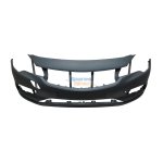 Opel Astra 6 Front Bumper Plain 16-19