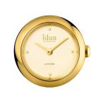 Champaigne Dial Gold Rocking Charm Watch