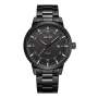 White Sports Watch Clean Modern Unisex Timepiece