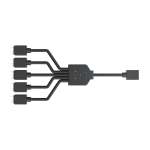 Cooler Master Cm 3P 5V Argb 1-TO-5 Split Cable 58CM-BK - MFX-AWHN-1NNN5-R1