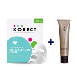 Lelive All The Shade Mineral-based Spf 30 Sheer Tinted Moisturiser + Triglowfusion Bio Collagen Face Mask + Free Neck Mask 2-PIE