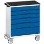 16927004.11 Verso 800X550X980MM Mobile Cab 6D M - BOT4053074E