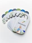 Wooden Closet Dividers - Peter Rabbit - Afrikaans