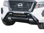 Nissan Navara D23 2021+ Nudge Bar Black Asb