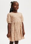 Cotton On Georgia Short Sleeve Dress - Pink Tint mimi Ditsy
