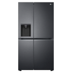 LG GC-L257SQSL Side By Side Refrigerator Uvnano™ Door Cooling Multi Airflow Smart Thinq Matte Black Steel