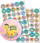 Reward Stickers Xhosa Dinosaurs