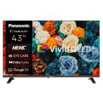 Panasonic 43 S55CGF Vivid Qled+ Google Smart Tv