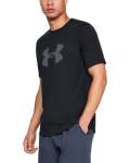 Men's Ua Big Logo Short Sleeve T-Shirt - Black Graphite 3XL