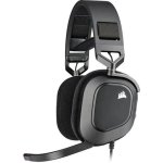 Partner Only - HS80 Rgb USB Premium Gaming Headset With 7.1 Surround Sound Carbon.