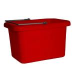 20L Plastic Bucket Red – JABU-1031