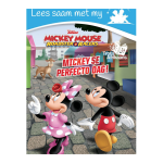 Disney Junior Mickey Mouse - Lees Saam Met My - Mickey Se Perfecto Dag