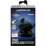 Volkano Pisces Series True Wireless Earphones + Charging Case Black