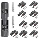 Zs - MC4 Solar Panel Cable Connectors - 10 Pairs