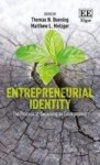 Entrepreneurial Identity - The Process Of Becoming An Entrepreneur Hardcover
