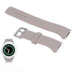 Solid Color Watch Band For Galaxy Gear S2 R720 Khaki
