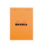 NO.13 Graph Pad 80GSM 80 Sheets A6 Orange