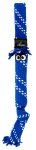Rogz Scrubz Medium 440MM Oral Care Dog Toy Different Colours - Blue