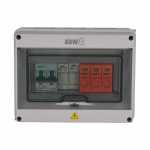 Pv Combiner Plastic Box 1IN 1OUT