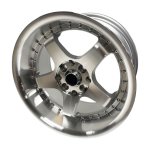 15" Zoom 5073R 4 100 & 4 114 Silver Alloy Wheels - Autostyle Motorsport South Africa