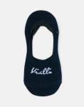Navy Blue Secret Socks - One Size Fits All Blue