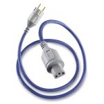 EVO3 Premier Power Cable 1.5M – Blue