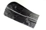 Suit Covers 60CM X 100CM Mens Black With White Border Pvc