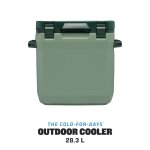 The Cold For Days Outdoor Cooler 28.3L Green