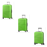 AMERICAN TOURISTER Luggage Airconic Spinner 3 Piece Set Acid Green