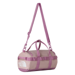Base Camp Shoulder Duffel In Metal Pink-lavender