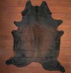 A Grade Cow Hide 363 Brown XXL - Extra Extra Large Brown Solid