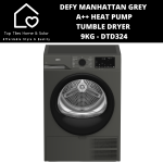Defy Manhattan A++ Grey Heat Pump Tumble Dryer - 9KG DTD324