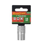 Tork Craft Socket 14X21.8MM 1 2" Crv 12PT