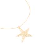 Goldair Gold Swirl Starfish Box Chain Necklace