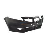 Honda Jazz 2 Front Bumper With Fog Light Holes 11-14