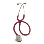 Lightweight Burgandy Stethoscope