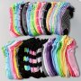 20 Pairs Rainbow Color Socks Soft & Comfort No Show Ankle Socks Women's Stockings & Hosiery