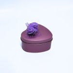Pastel Purple Rose Tin - Factory Plaza