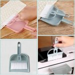2 Sets MINI Dustpan Brush Set - Boredbox
